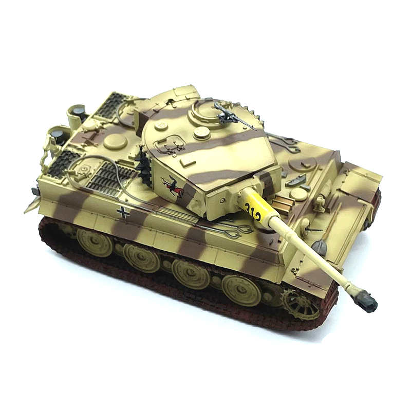 prebuilt 1/72 scale Tiger I WWII heavy tank model 36220