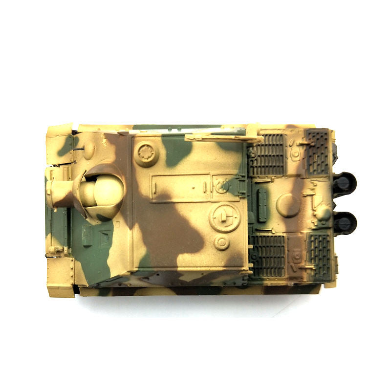 prebuilt 1/72 scale Sturmtiger armored vehicle model 36103