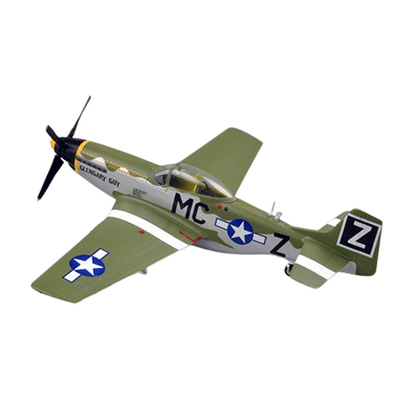 prebuilt 1/48 scale P-51D Mustang aircraft model 39302