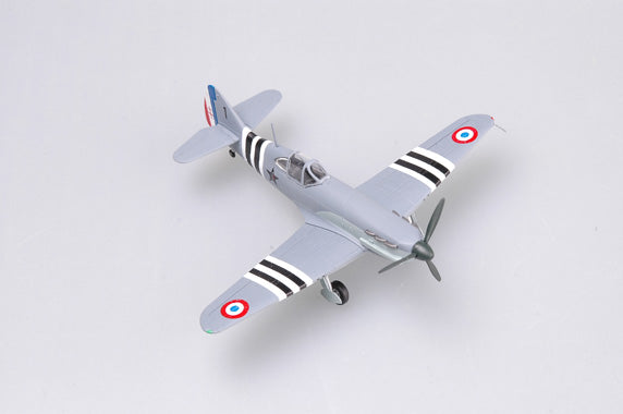 prebuilt 1:72 scale D.520 fighter French WWII airplane model 36337