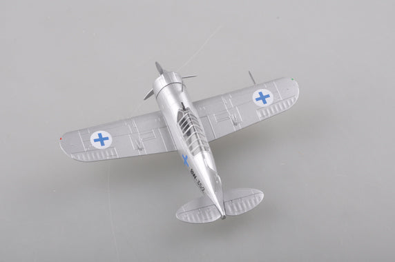 prebuilt 1/72 scale F2A Buffalo fighter aircraft model 36384