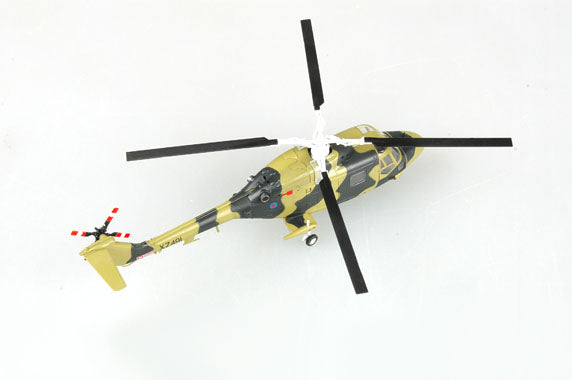 prebuilt 1/72 scale Lynx helicopter model 37092