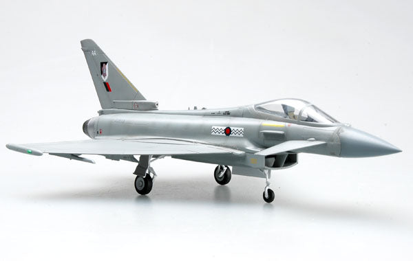 prebuilt 1/72 scale Eurofighter Typhoon EF2000 fighter aircraft model 37141