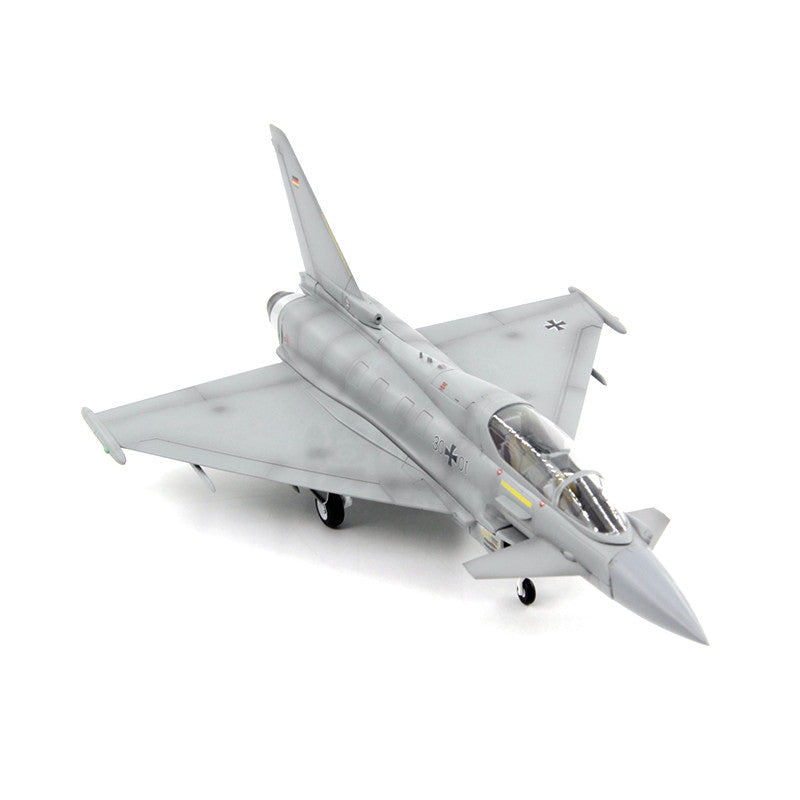 prebuilt 1/72 scale Eurofighter Typhoon EF2000 fighter model 37144