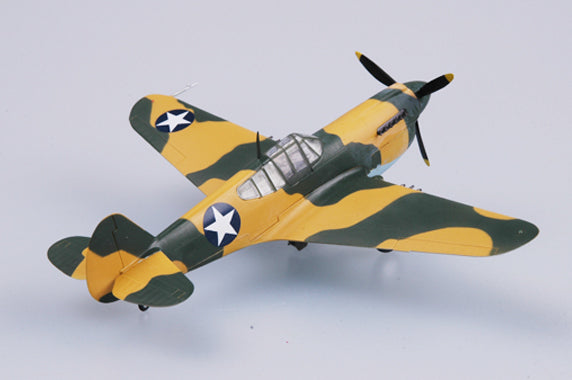 1/72 scale prebuilt P-40E WWII fighter aircraft model 37273