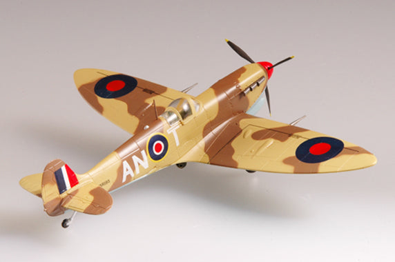 prebuilt 1/72 scale Spitfire Mk Fighter aircraft model 37216
