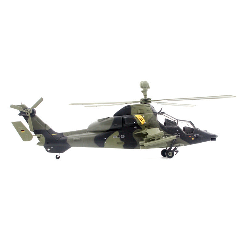 prebuilt 1/72 scale Tiger EC665 helicopter model 37006