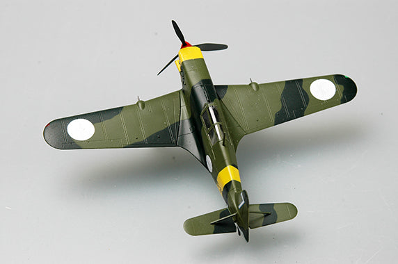 prebuilt 1/72 scale Finish Air Force M.S.406 fighter airplane model 36326