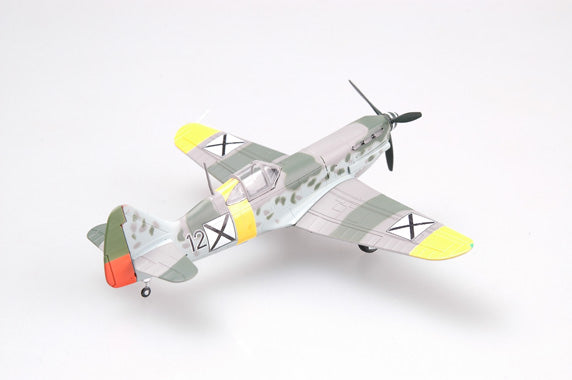 prebuilt 1/72 scale Bulgarian D.520 fighter aircraft model 36339