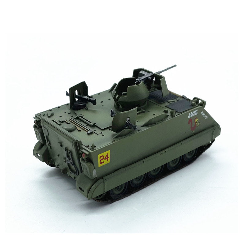 prebuilt 1/72 scale M113 ACAV plastic armored vehicle model 35002