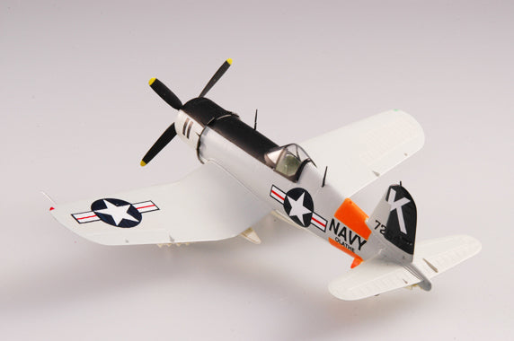 1/72 scale prebuilt F4U-4 Corsair fighter collectible model 37240