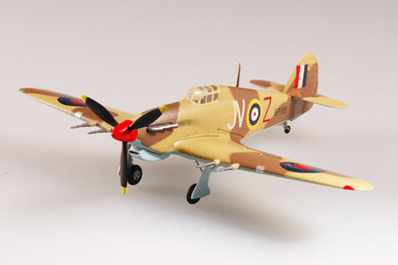 1/72 scale prebuilt Hurricane fighter WWII aircraft model 37269