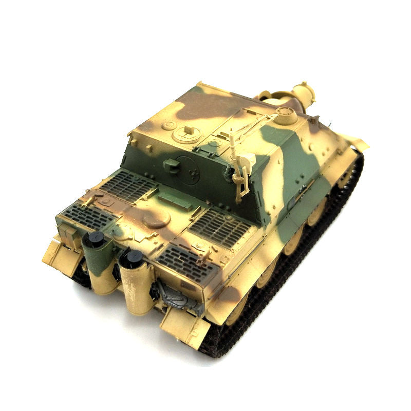 prebuilt 1/72 scale Sturmtiger armored vehicle model 36103