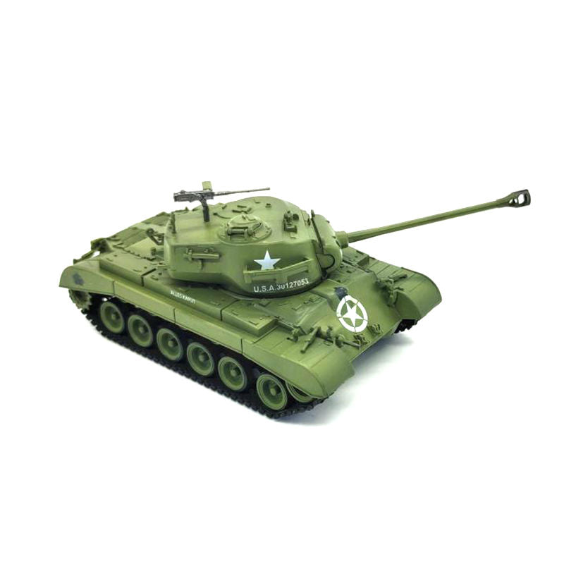 prebuilt 1 72 scale M26 Pershing tank model 36200