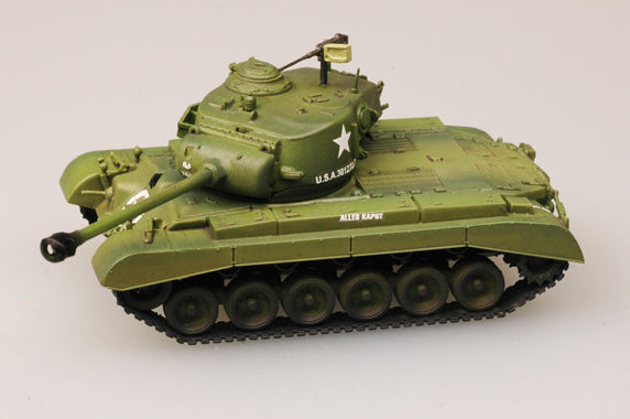 prebuilt 1 72 scale M26 Pershing tank model 36201