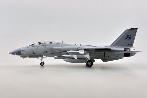prebuilt 1/72 scale F-14D Tomcat fighter model 37192