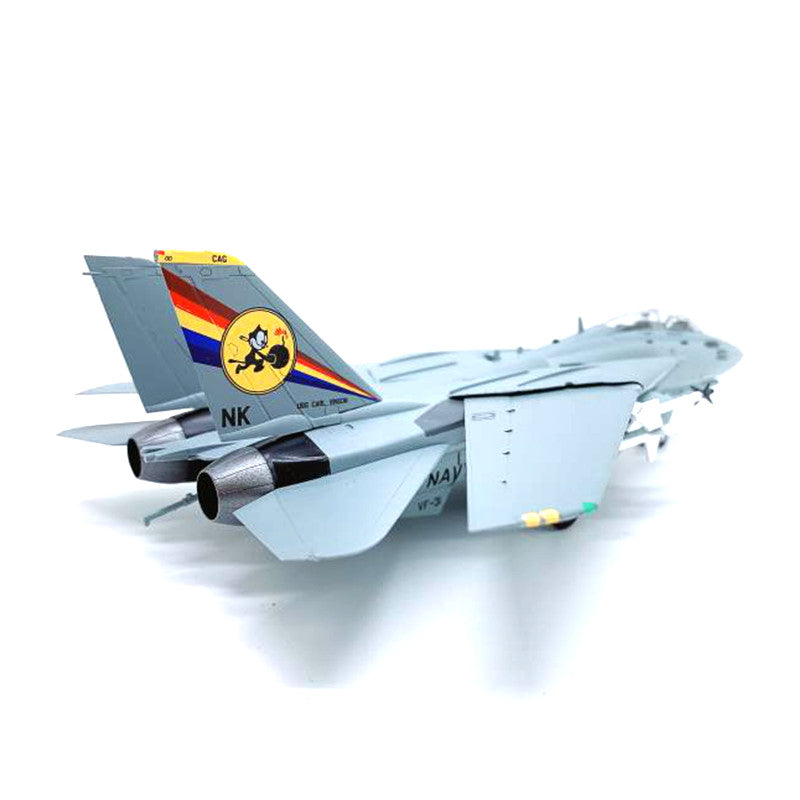 prebuilt 1/72 scale F-14D Tomcat fighter aircraft model 37194