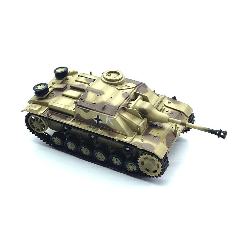 prebuilt 1/72 scale Sturmgeschütz StuG III tank destroyer model 36151