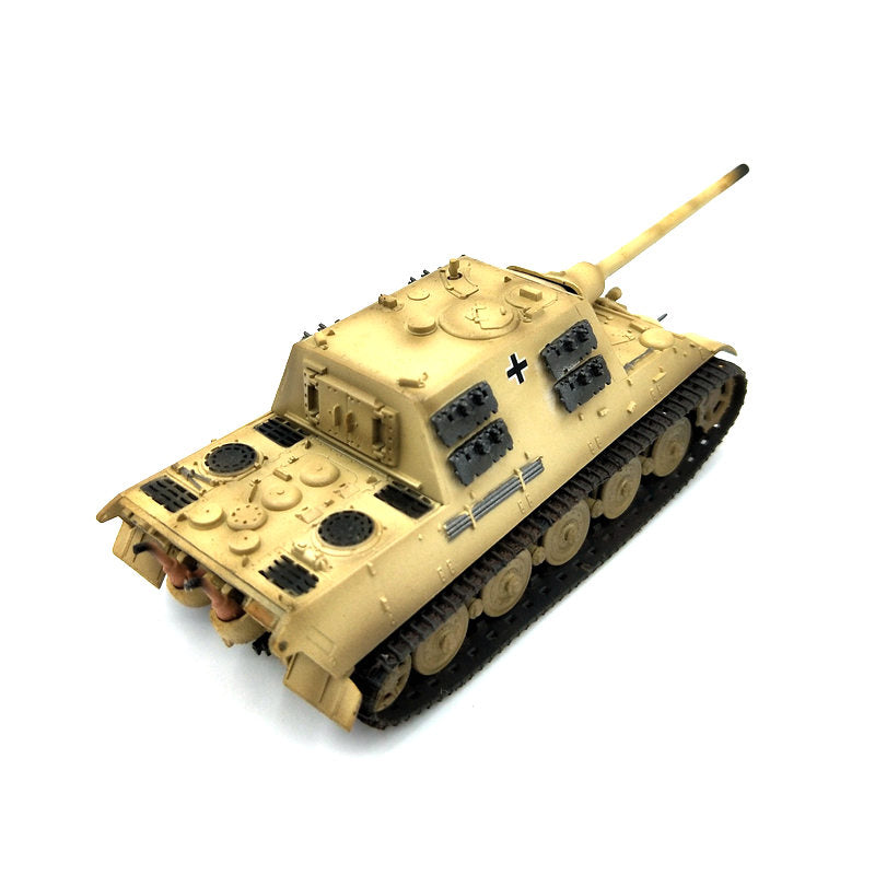 prebuilt 1 72 scale Jagdtiger tank destroyer model 36105