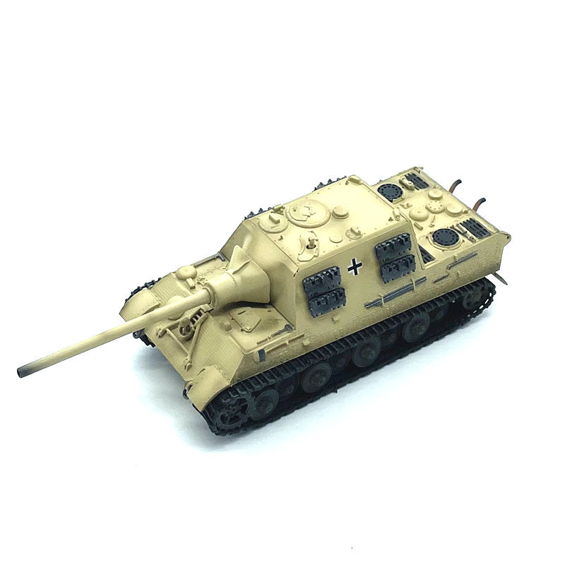 prebuilt 1/72 scale Jagdtiger German WWII tank destroyer model 36116
