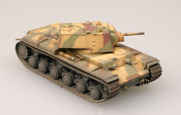 prebuilt 1/72 scale KV-1 heavy tank model 36275