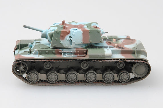 prebuilt 1/72 scale KV-1E heavy tank model 36280