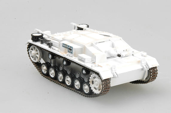 prebuilt 1/72 scale Sturmgeschütz III armored vehicle model 36142