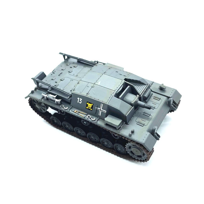 prebuilt 1/72 scale Sturmgeschütz III assault gun model 36137