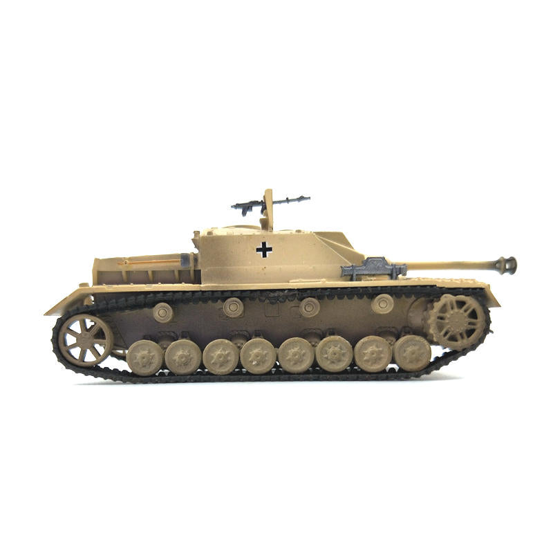 prebuilt 1/72 scale Sturmgeschutz IV armored vehicle model 36131