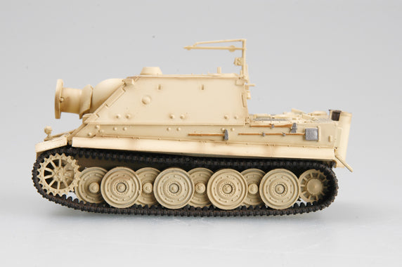 prebuilt 1/72 scale Sturmtiger assault gun model 36100