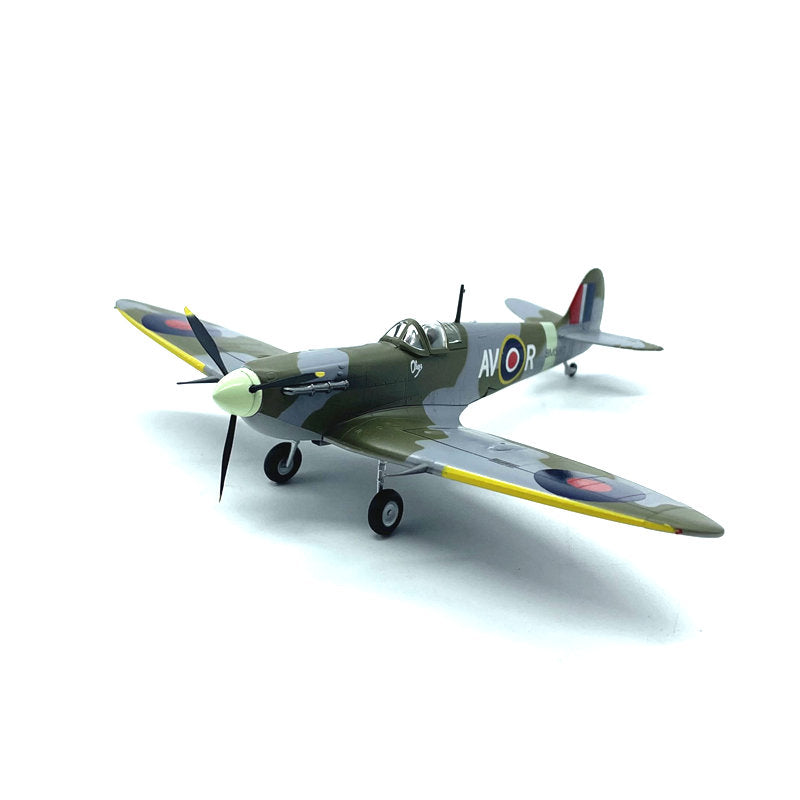 prebuilt 1/72 scale Supermaine Spitfire Mk V Fighter airplane model 37211