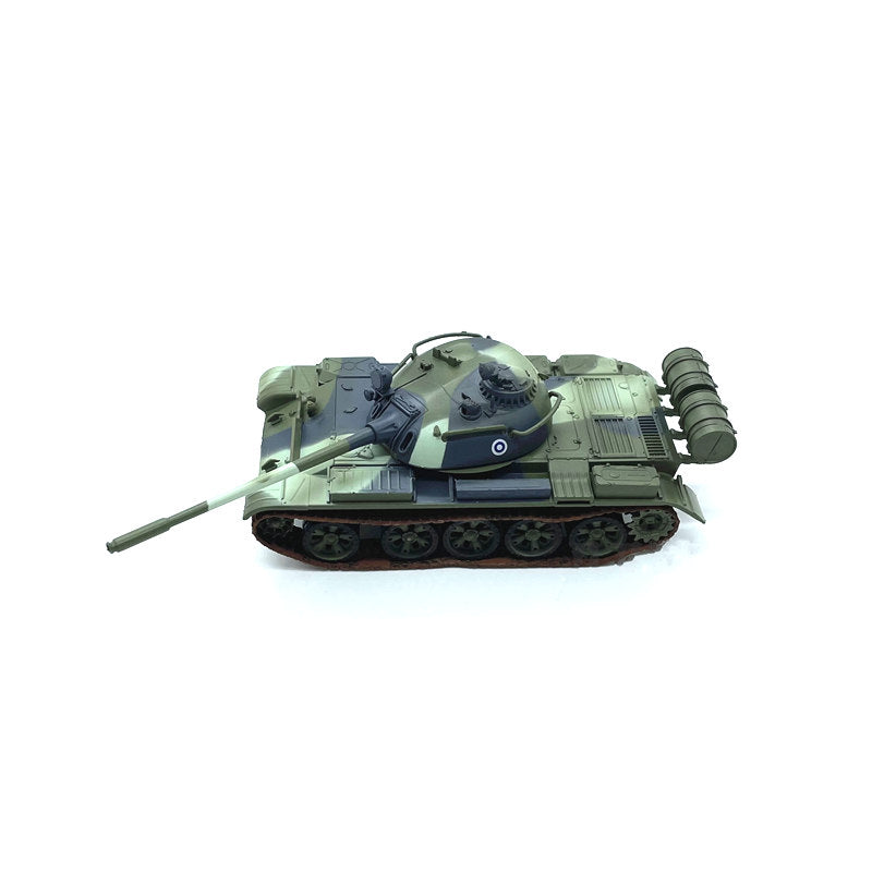 prebuilt 1/72 scale T-55 tank model 35025