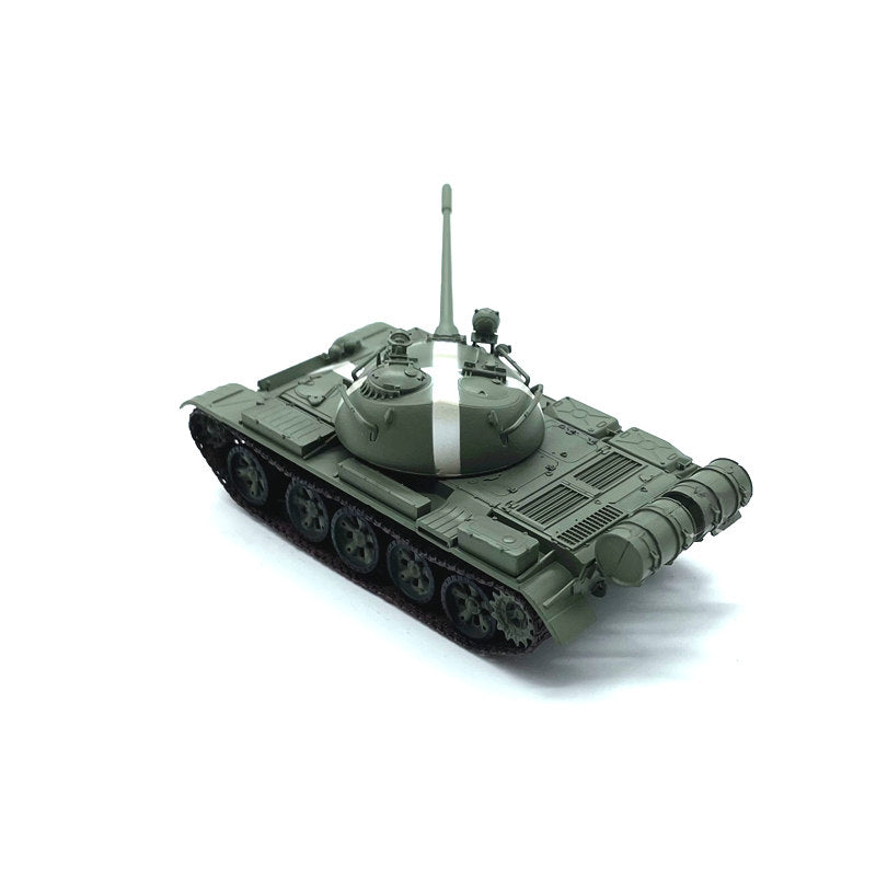 prebuilt 1/72 scale T-55 tank model 35024