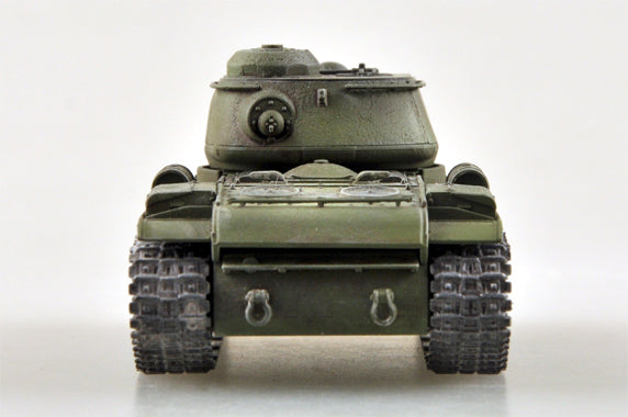 prebuilt 1/72 scale KV-85 tank model 35129 back view