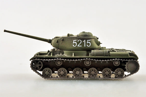 prebuilt 1/72 scale Soviet KV-85 tank model 35130 left sideview