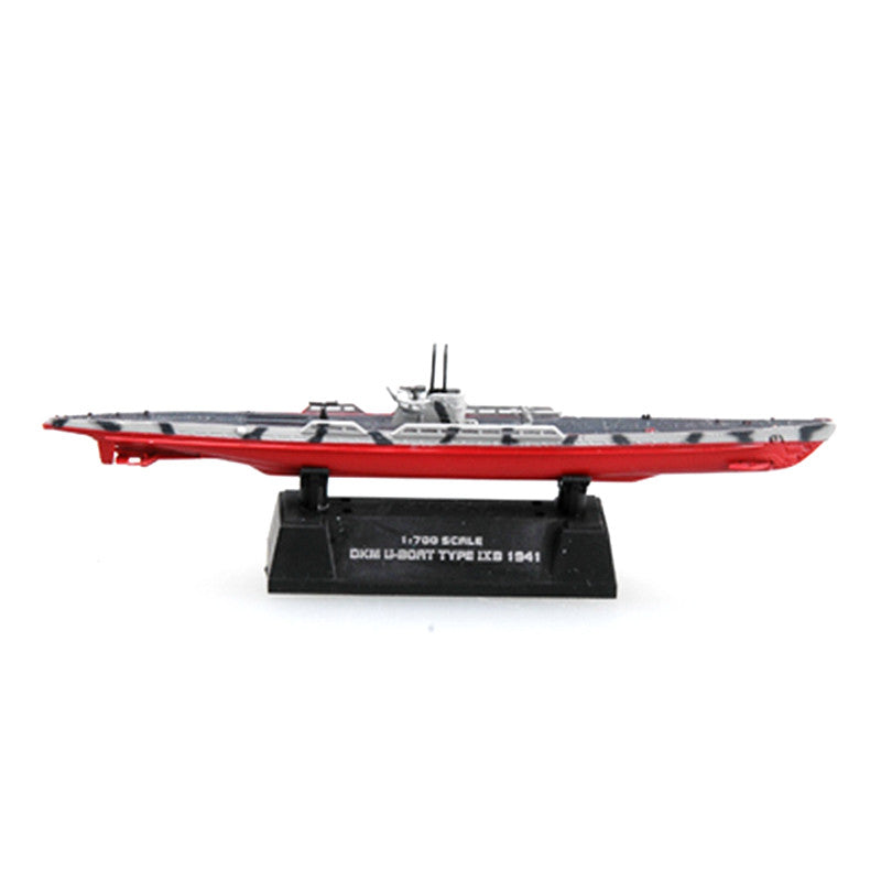 pre-painted plastic submarine model U-boat Type IX 37317