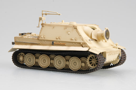 prebuilt 1/72 scale Sturmtiger assault gun model 36100