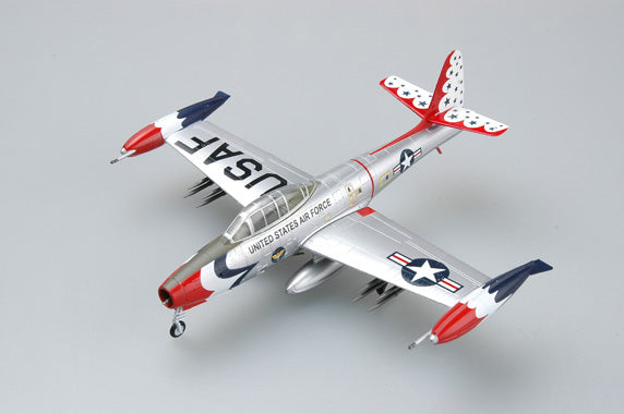 prebuilt 1/72 scale F-84G Thunderjet fighter bomber model 36801