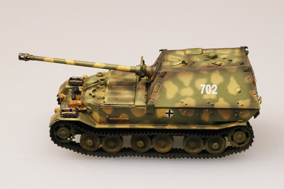 prebuilt 1:72 scale Ferdinand WWII tank destroyer model 36223