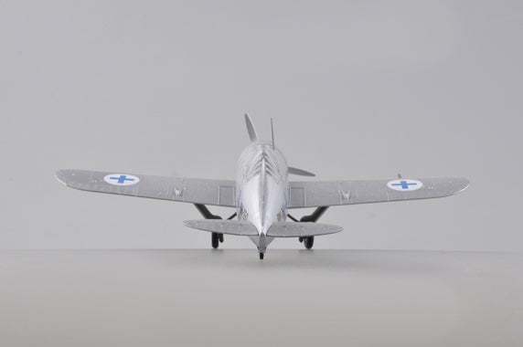 prebuilt 1/72 scale F2A Buffalo fighter aircraft model 36384