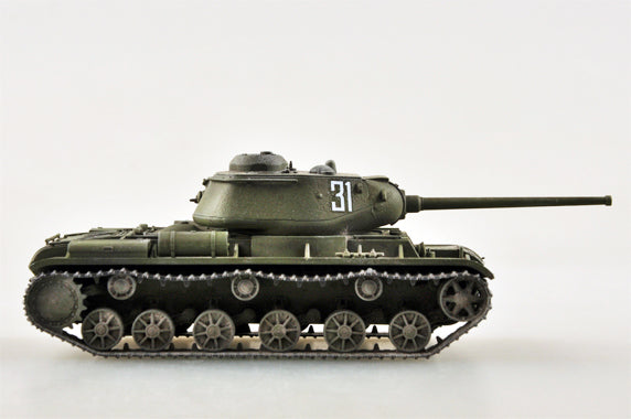 prebuilt 1/72 scale KV-85 tank model 35129 right sideview