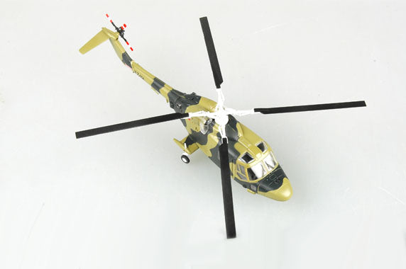 prebuilt 1/72 scale Lynx helicopter model 37092