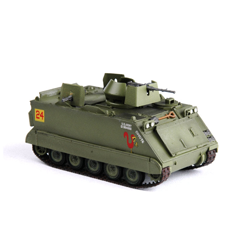 prebuilt 1/72 scale M113 ACAV plastic armored vehicle model 35002