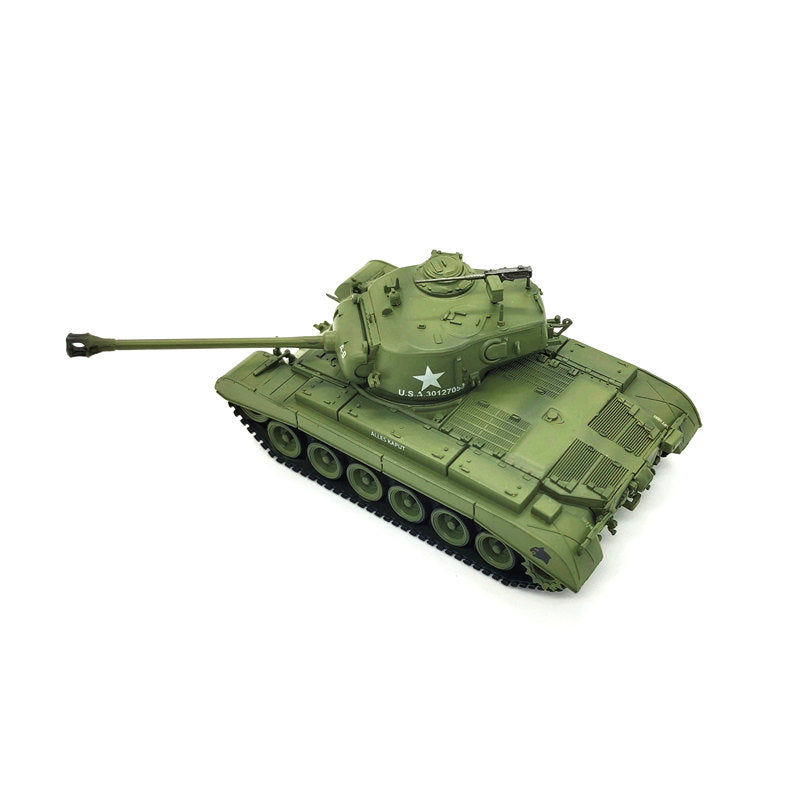 prebuilt 1 72 scale M26 Pershing tank model 36200