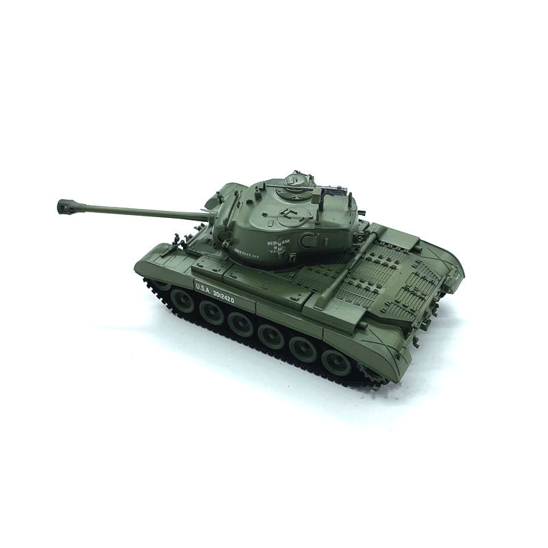 prebuilt 1/72 scale M26 Pershing tank M26E2 model 36202