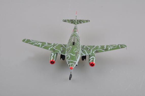 prebuilt 1/72 scale Me 262 A-2a Sturmvogel aircraft model 36406