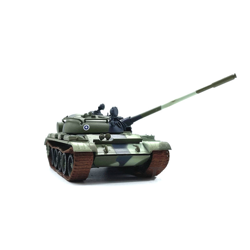 prebuilt 1/72 scale T-55 tank model 35025