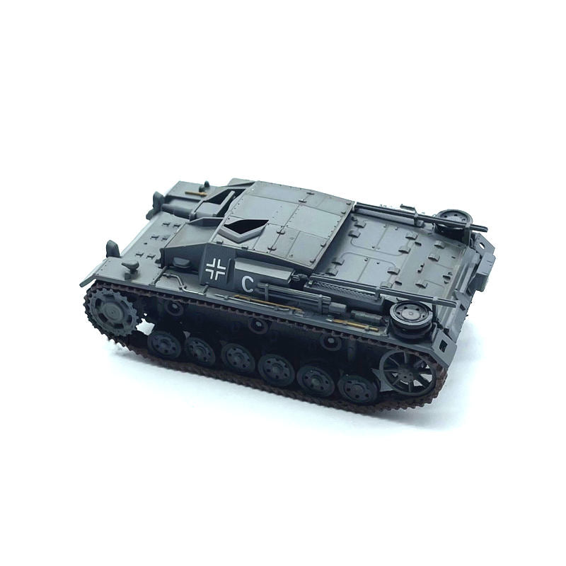 prebuilt 1/72 scale StuG III Ausf C/D assault gun model 36138