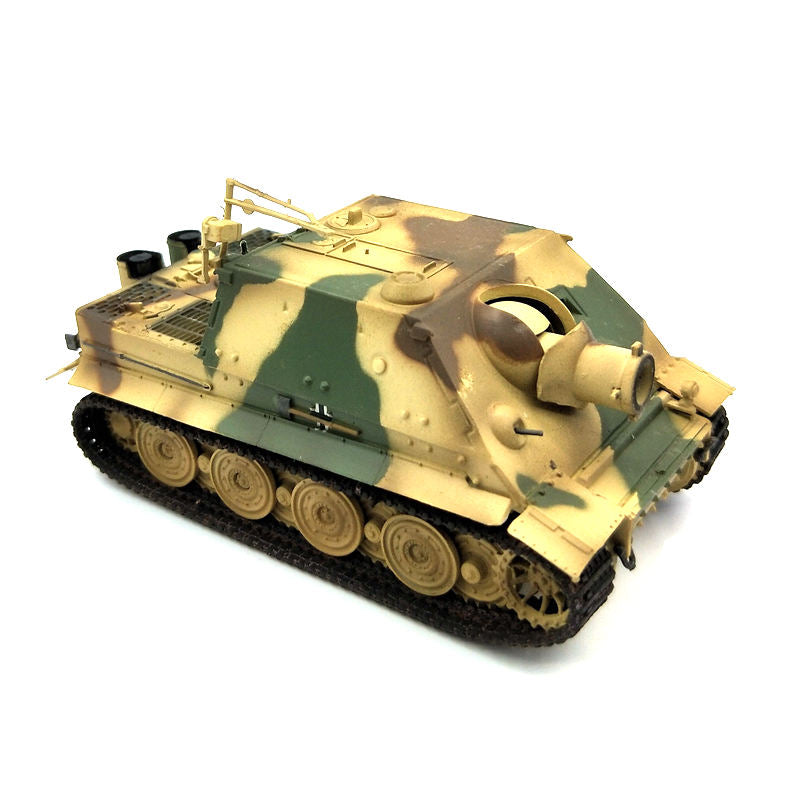 prebuilt 1/72 scale Sturmtiger armored vehicle model 36103
