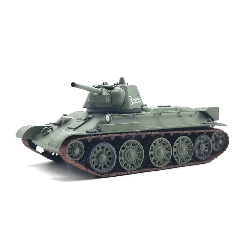 prebuilt 1/72 scale T-34-76 medium tank model 36267